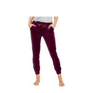 Victoria’s Secret Small Velour Jogger in African Violet